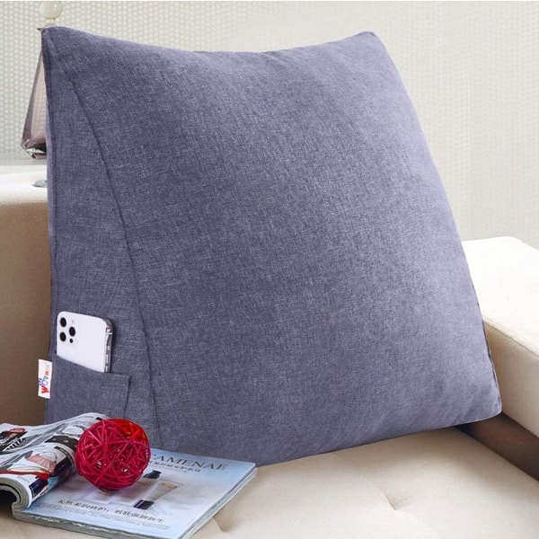 Lumbar Support Pillow Bed Pillow Sofa Pillow Bed Reading Pillow