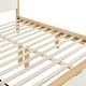 preview thumbnail 15 of 38, Spruce & Spring Modern Upholstered Platform Bed Frame with USB & Type-C Charging