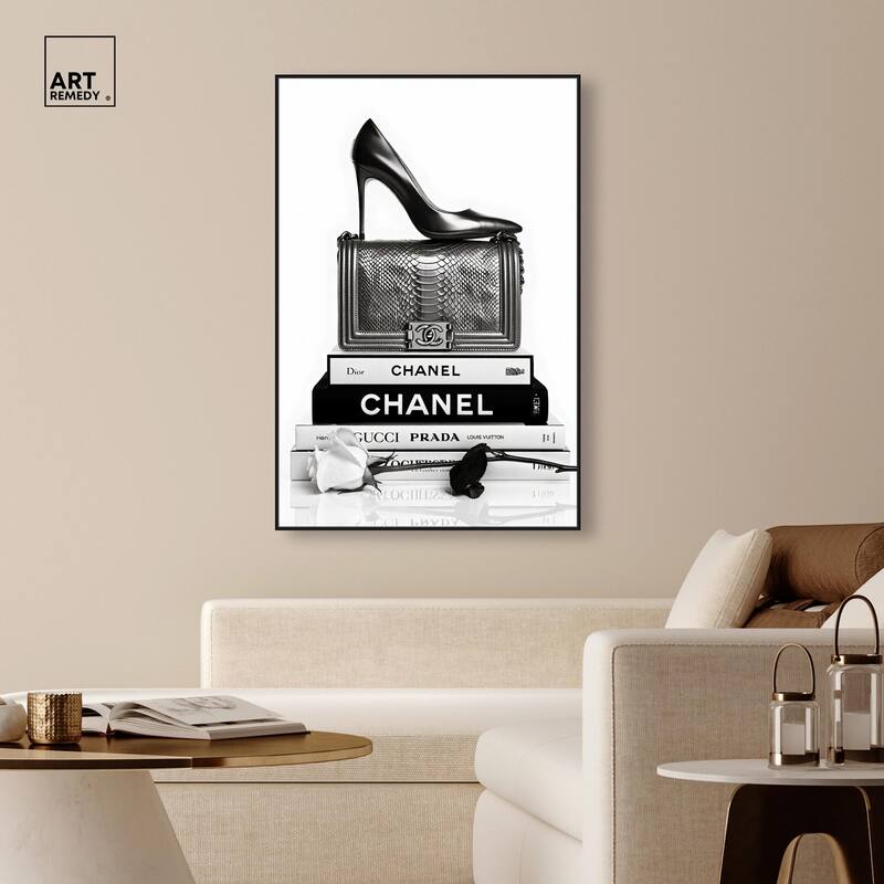 Shadow and Shine Canvas by Art Remedy