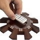 preview thumbnail 3 of 4, Mexican Train Wood Hub - Multi - 7.5x6.5x1.5 in.