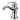 Single Hole CUPC Approved Brass Faucet In Chrome Color