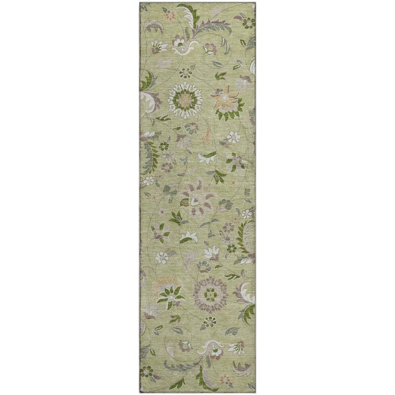 Premium Washable Super Soft Traditional Evie Mayfield Rug