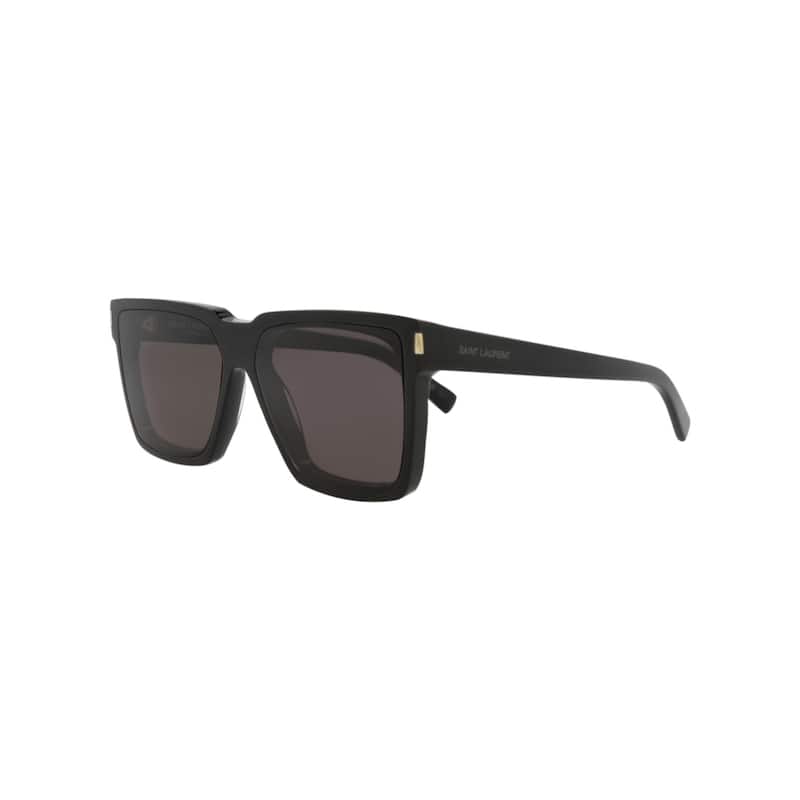 Saint Laurent Square-Frame Recycled Acetate Sunglasses