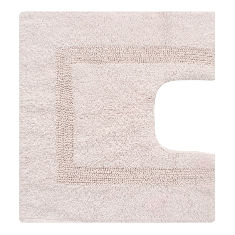 Fabstyles Soft & Absorbent Reversible Cotton Bath Rug Set of 2