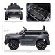 preview thumbnail 10 of 9, Chevrolet Tahoe Licensed 12V Ride-On Car - Remote Control, Music & Suspension - Grey