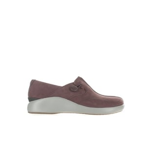clarks un loop burgundy