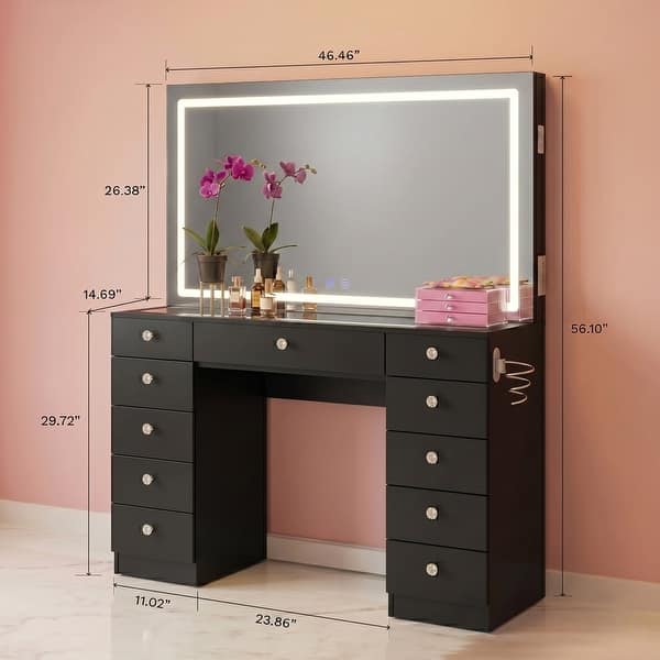 amelia dressing table pink Mirror Drawer Heidi Childrens Vanity Set B&m Kids Vanity Set Amelia Kids Pink Dressing Table With Mirror