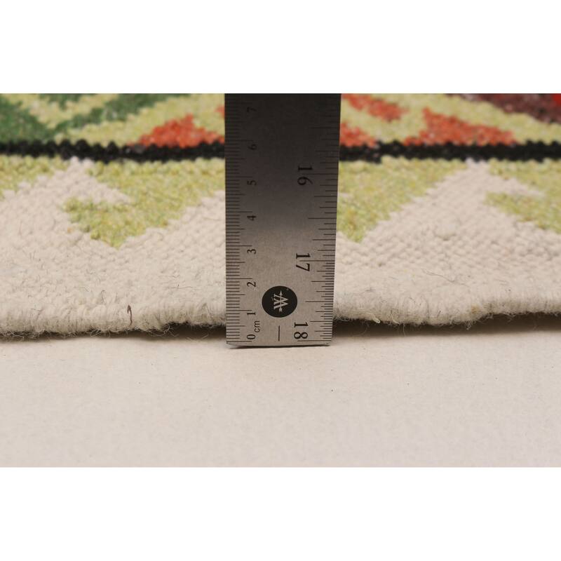 Ankara FW Cream Kilim 5'5" x 7'8" - 5'5 x 7'8