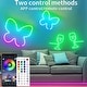 preview thumbnail 6 of 9, 16.4Ft RGB Neon LED Strip Lights with App Control, Music Sync