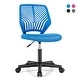 preview thumbnail 1 of 38, Costway Height-adjustable Ergonomic Kids Desk Chair with Universal - See Details Blue