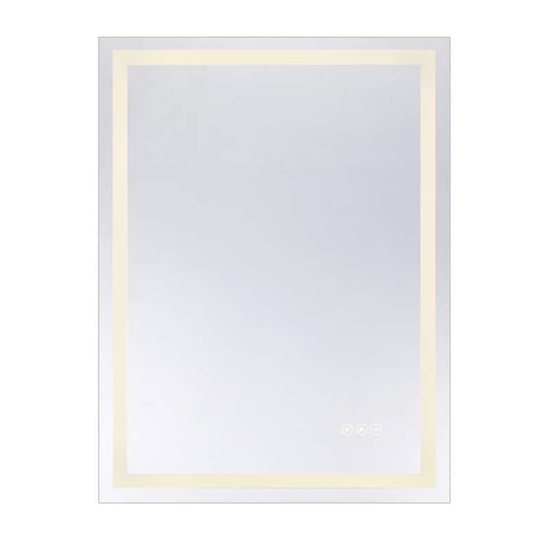 Savoy House 2-1224-24X32 Beckett 24"W x 32"H Rectangular Flat Glass - Natural