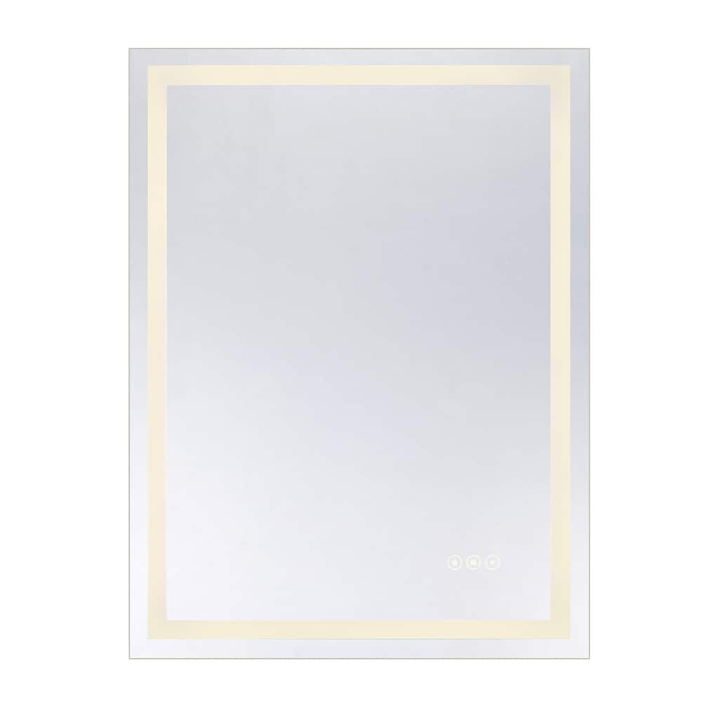 Savoy House 2-1224-24X32 Beckett 24"W x 32"H Rectangular Flat Glass