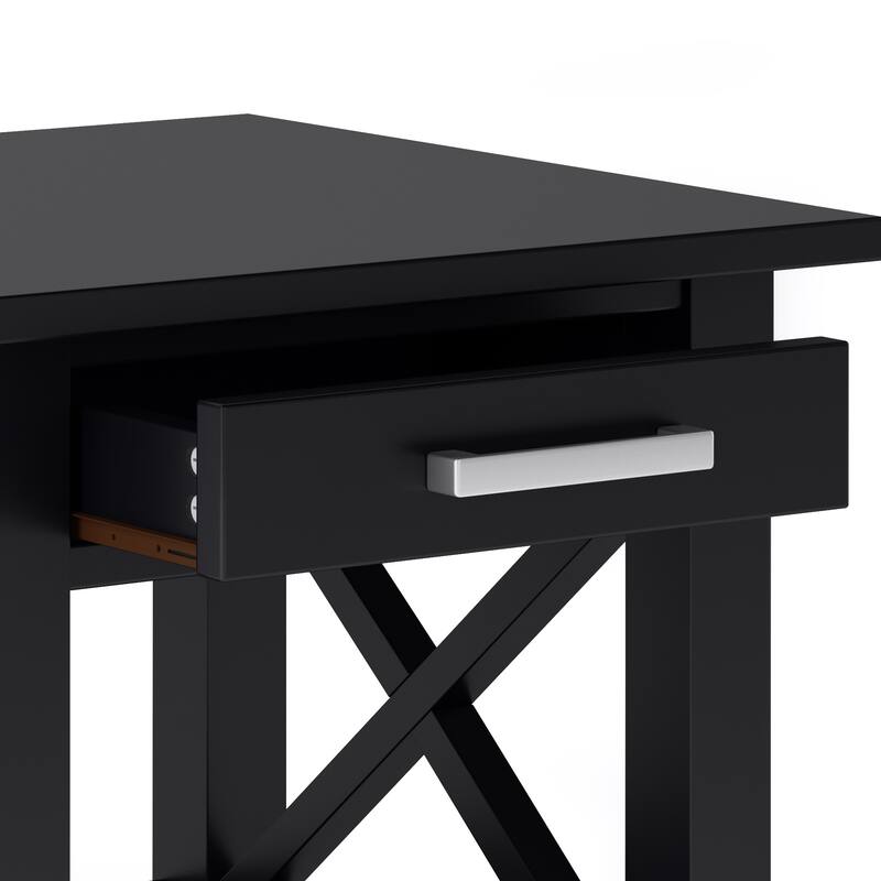 WYNDENHALL Waterloo SOLID WOOD 21 inch Wide Square Contemporary End Side Table - 21 inch Wide
