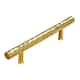 Option Hammered Polished Gold
