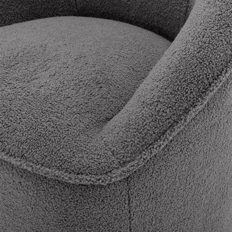 Swivel Chair in Performance Fabric