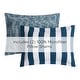 preview thumbnail 4 of 99, Juicy Reversible Cabana Stripe Bedding Set