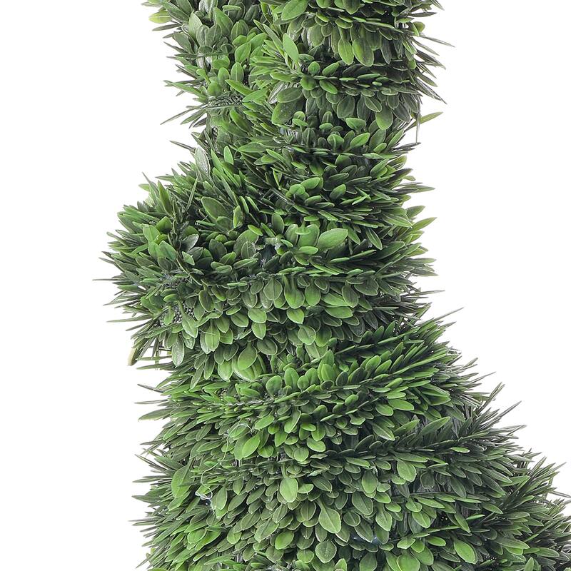 Spring Boxwood Uv Treat Bunny 23"