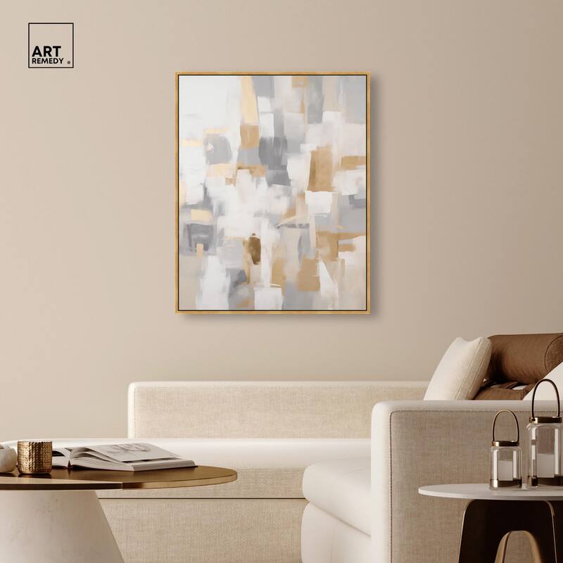 Dissolving Brilliance II Canvas by Art Remedy