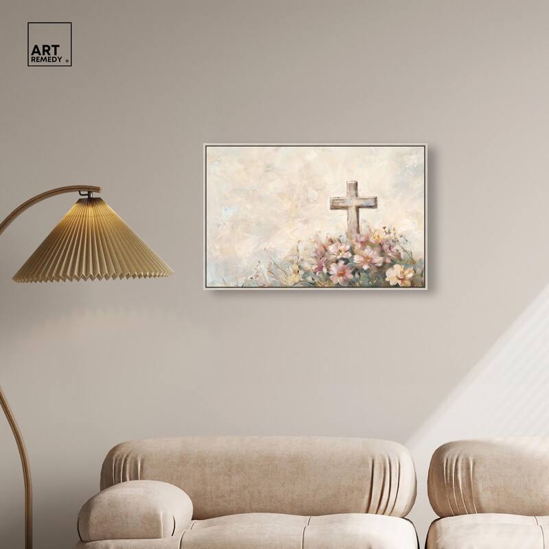 Blessed Remembrance Canvas by Art Remedy