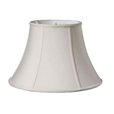 Transitional Softback Lampshade with Washer Fitter, Cream
