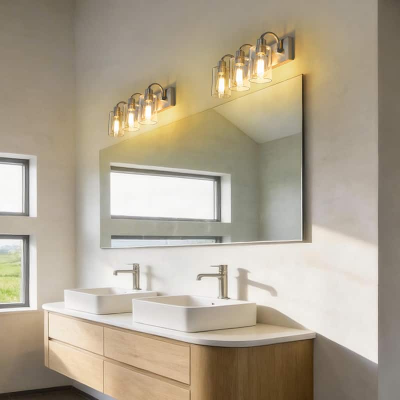 Bathroom Vanity Light Fixtures - Farmhouse Wall Light for Bathroom
