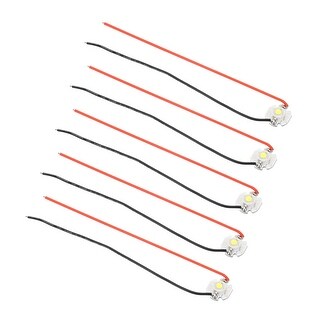 Lote 5x Chip LED 3W Blanco Frío 6000-6500K – Alta Luminosidad 700mA 3V-3.6V