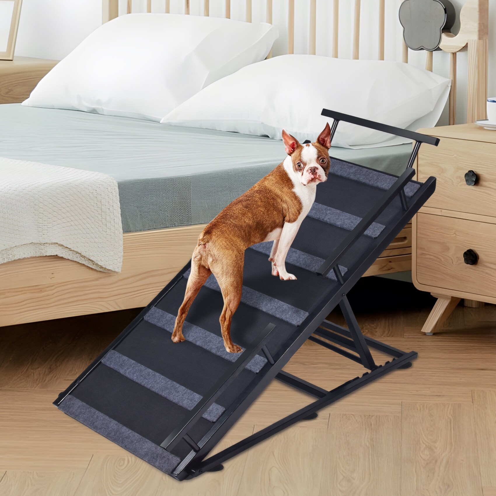 Klein metal cheap dog ramp