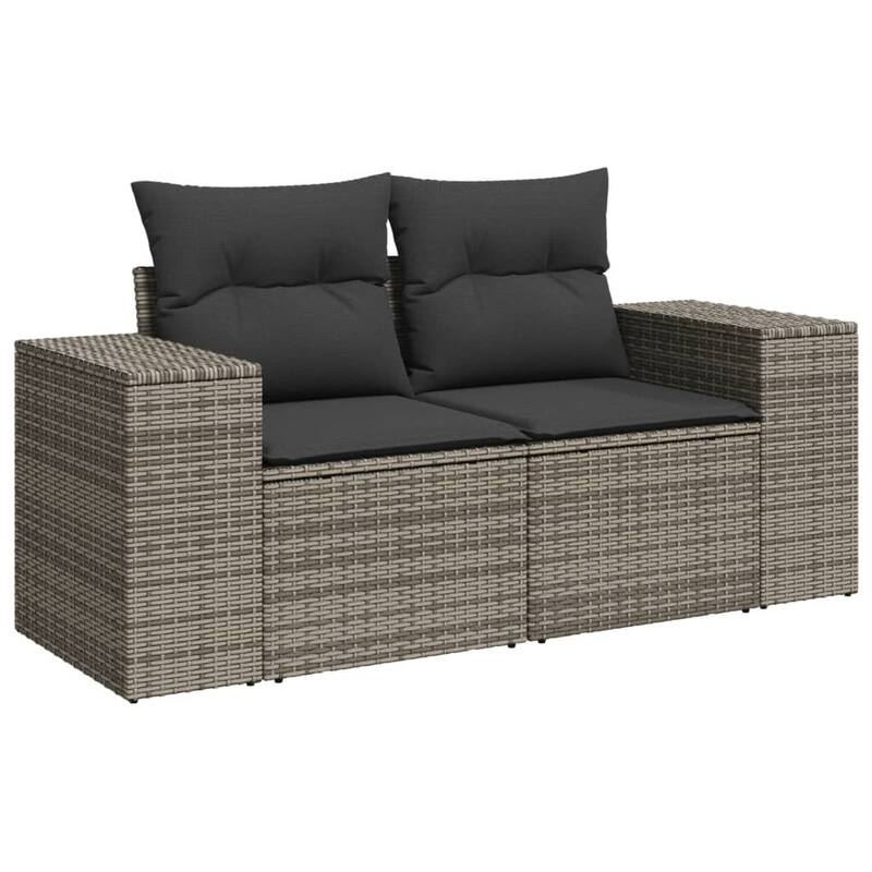 vidaXL Garden Sofa Set - 21.7 x 39.4 x 28.7