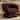 Poly & Bark Zeno Lounge Chair in Mello Plum