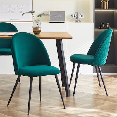 Velvet Dining Chair(Only 4 Chairs)