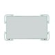 preview thumbnail 26 of 58, Rosa Mid-Century 2-Teir Rolling Metal Bar Cart