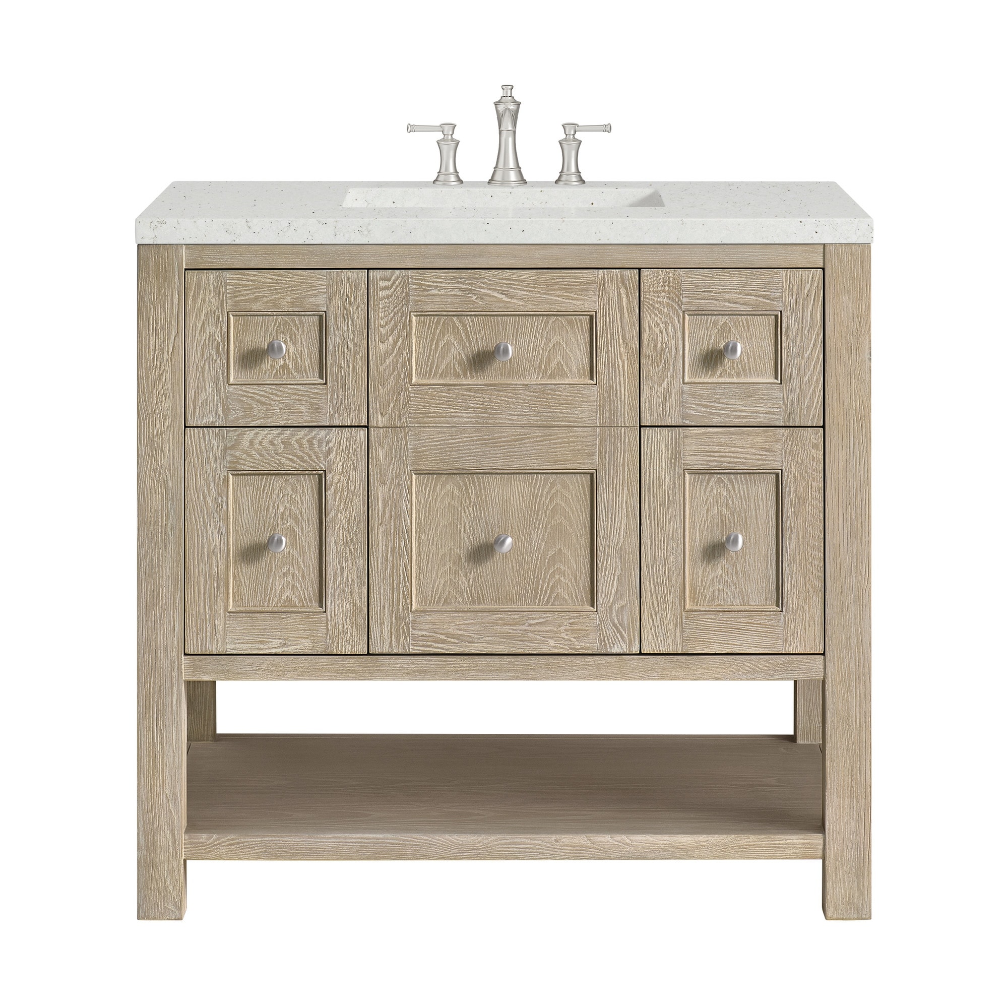 James Martin Vanities 330-V36-3LDL Breckenridge 36" Free Standing