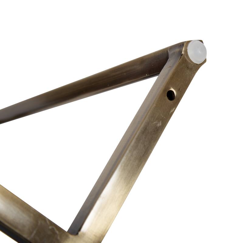 Kate and Laurel Jaspur Square Metal End Table