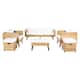 Option Natural/White Cushion