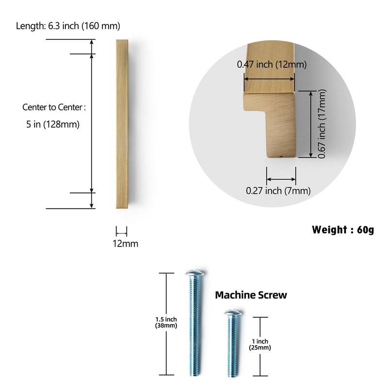 Cabinet Handles 12 PCS