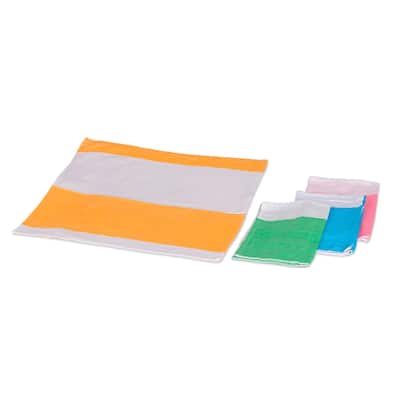 Novica Handmade Colorful Meals Cotton Napkins (Set Of 4)