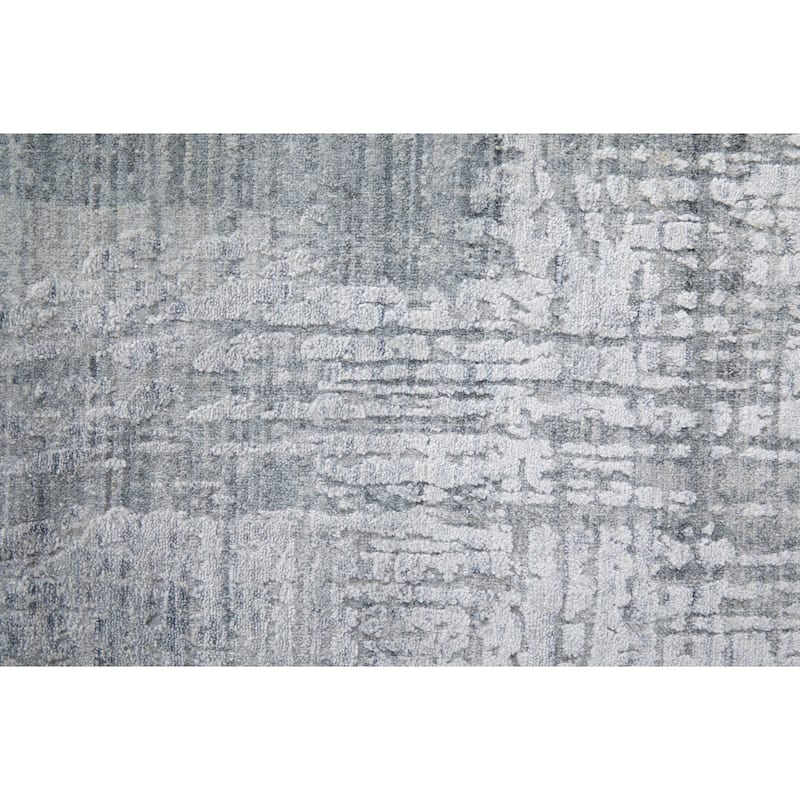 Grand Bazaar Kinton Hand Woven Abstract Modern Area Rug