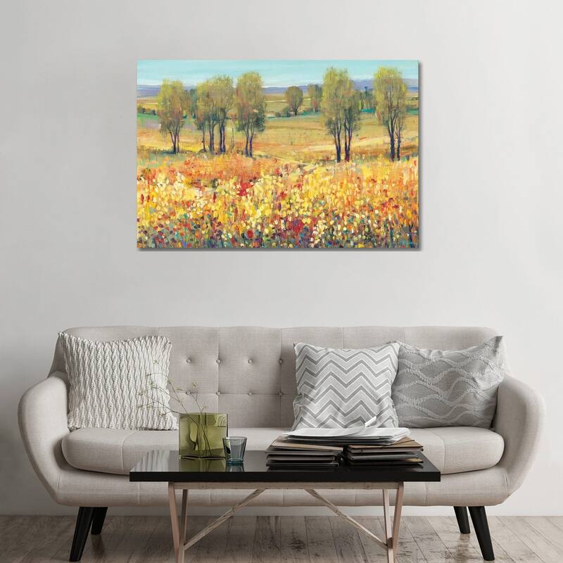 iCanvas "Golden Fields I" by Tim OToole Canvas Print - 32x48x1.5