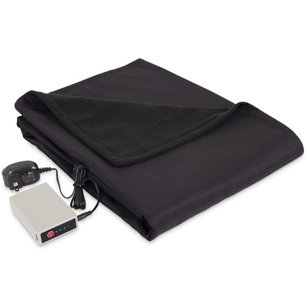 Bed bath and beyond heated throw sales