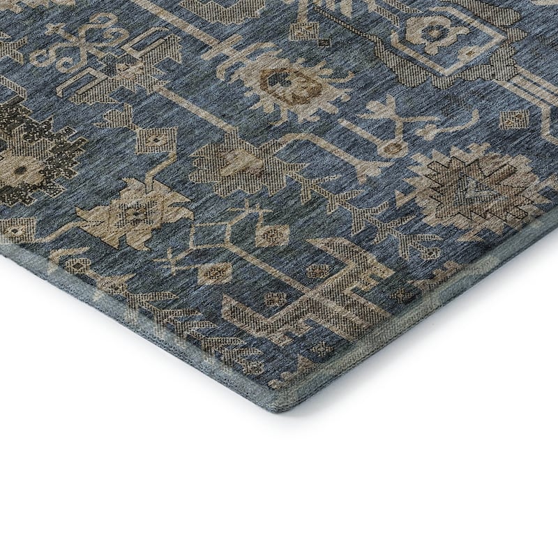 Premium Washable Super Soft Traditional Global Mayfield Rug