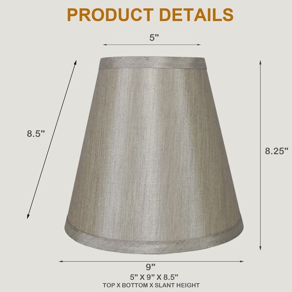 5 inch lamp shades best sale