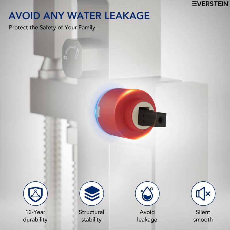 Floor Mount Freestanding Tub Filler with Handshower,Single Handle Bathtub Faucet