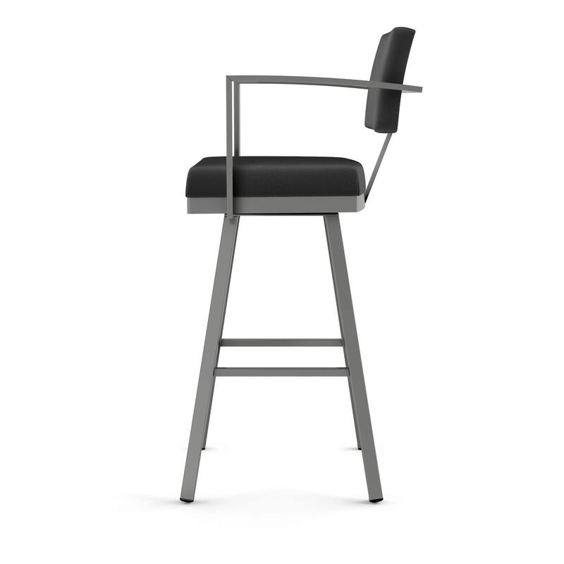 Amisco Akers Swivel Counter Stool
