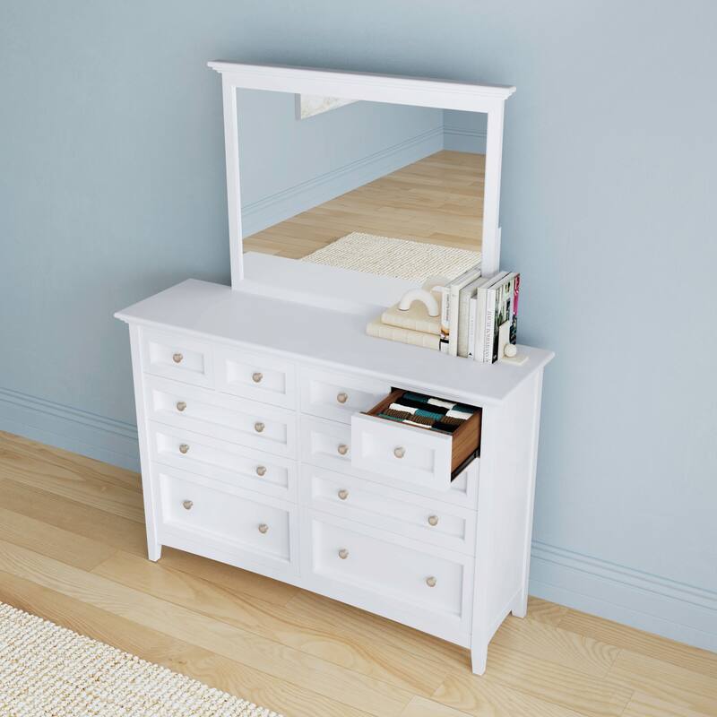 Simply Solid Evalie Panel Bedroom Set
