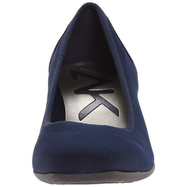 anne klein sport women's wisher fabric wedge pump