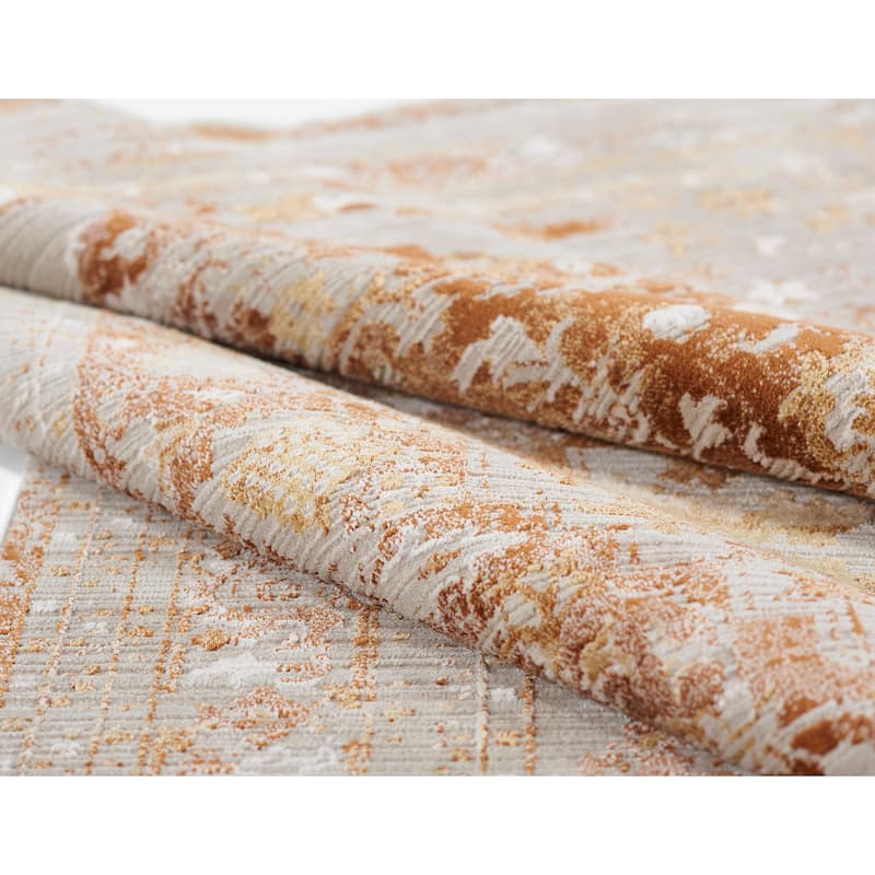 Momeni Cambridge Viscose Medallion Area Rug