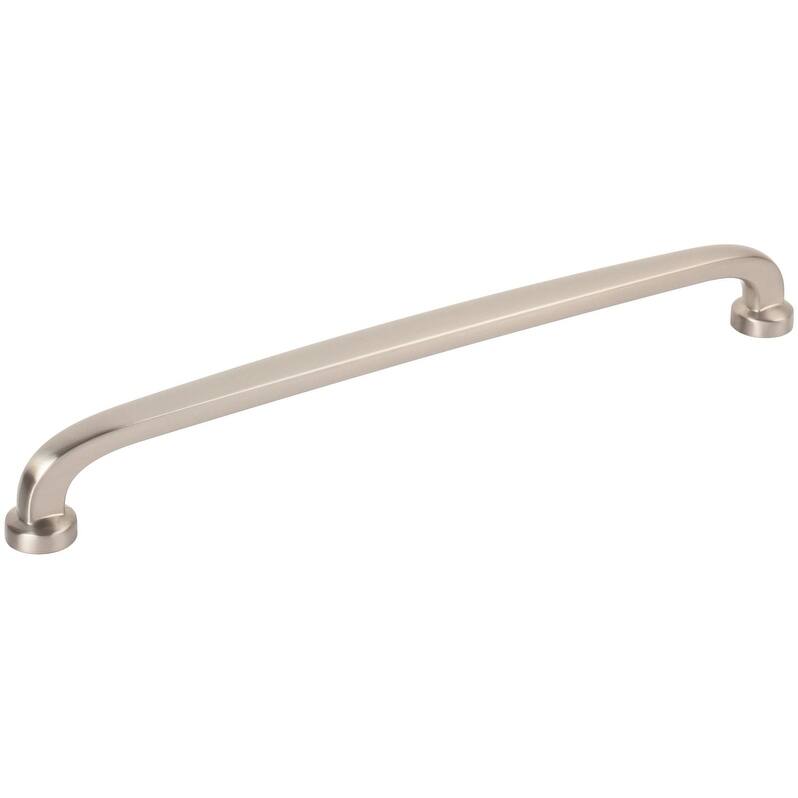 Jeffrey Alexander 410-224 Weser 8-13/16" Center to Center Handle - Satin Nickel