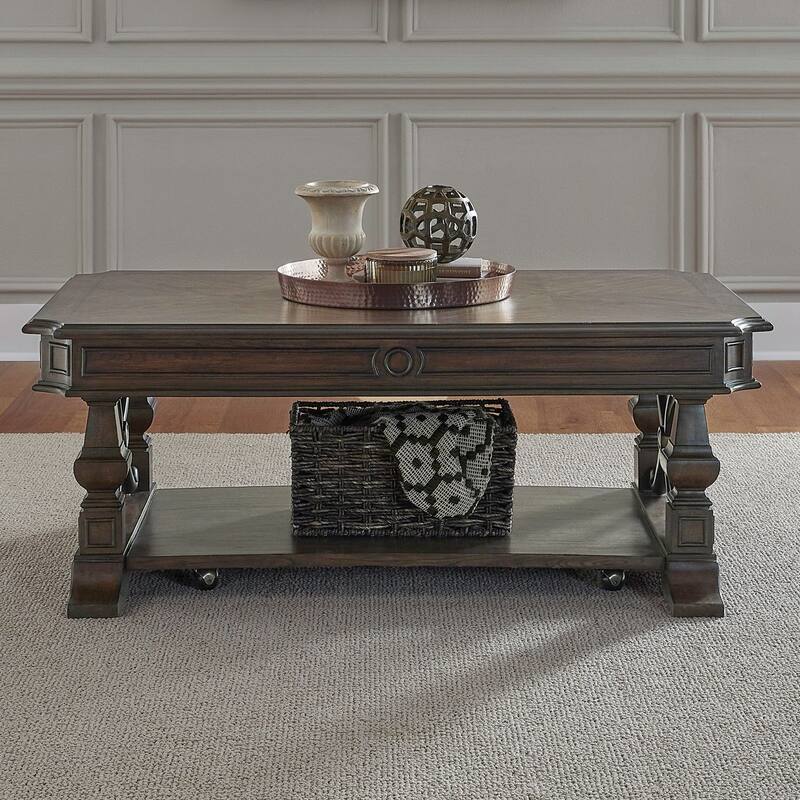 Liberty Furniture Provence Park Cocktail Table, End Tables - Various Options - Cocktail Table