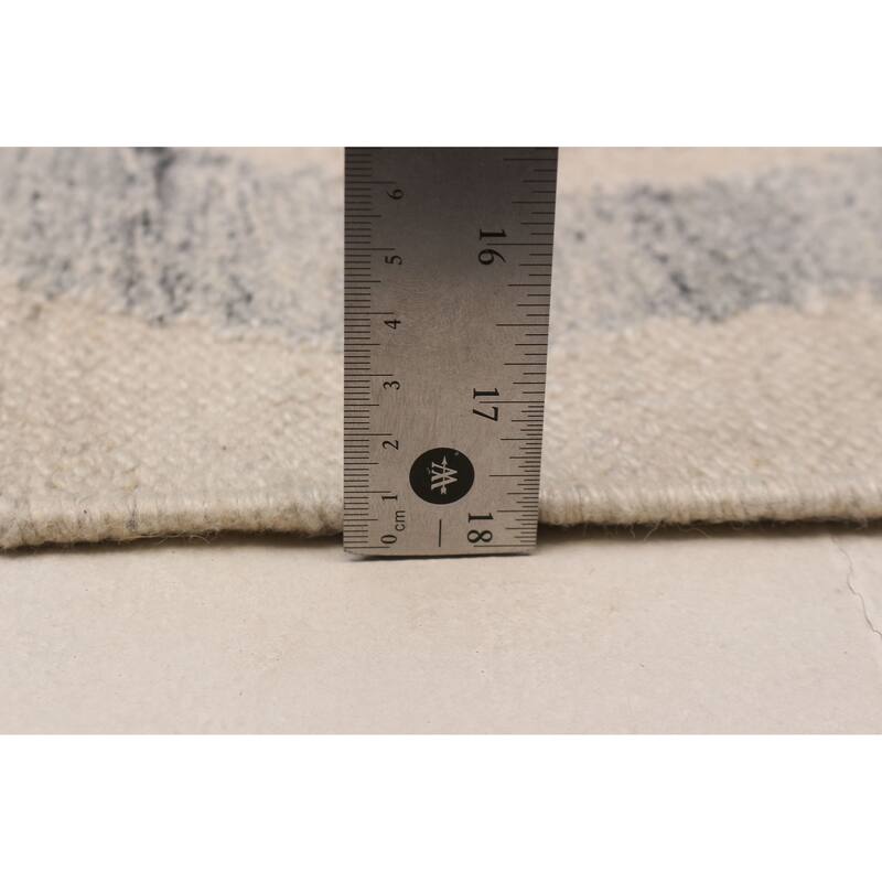 Ankara FW Grey Kilim 5'1" x 8'1" - 5'1 x 8'1