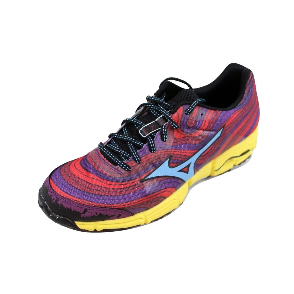 mizuno wave kazan blue